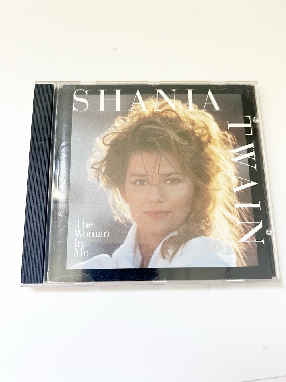 90’s Shania Twain The Woman in Me CD 1995 Vintage